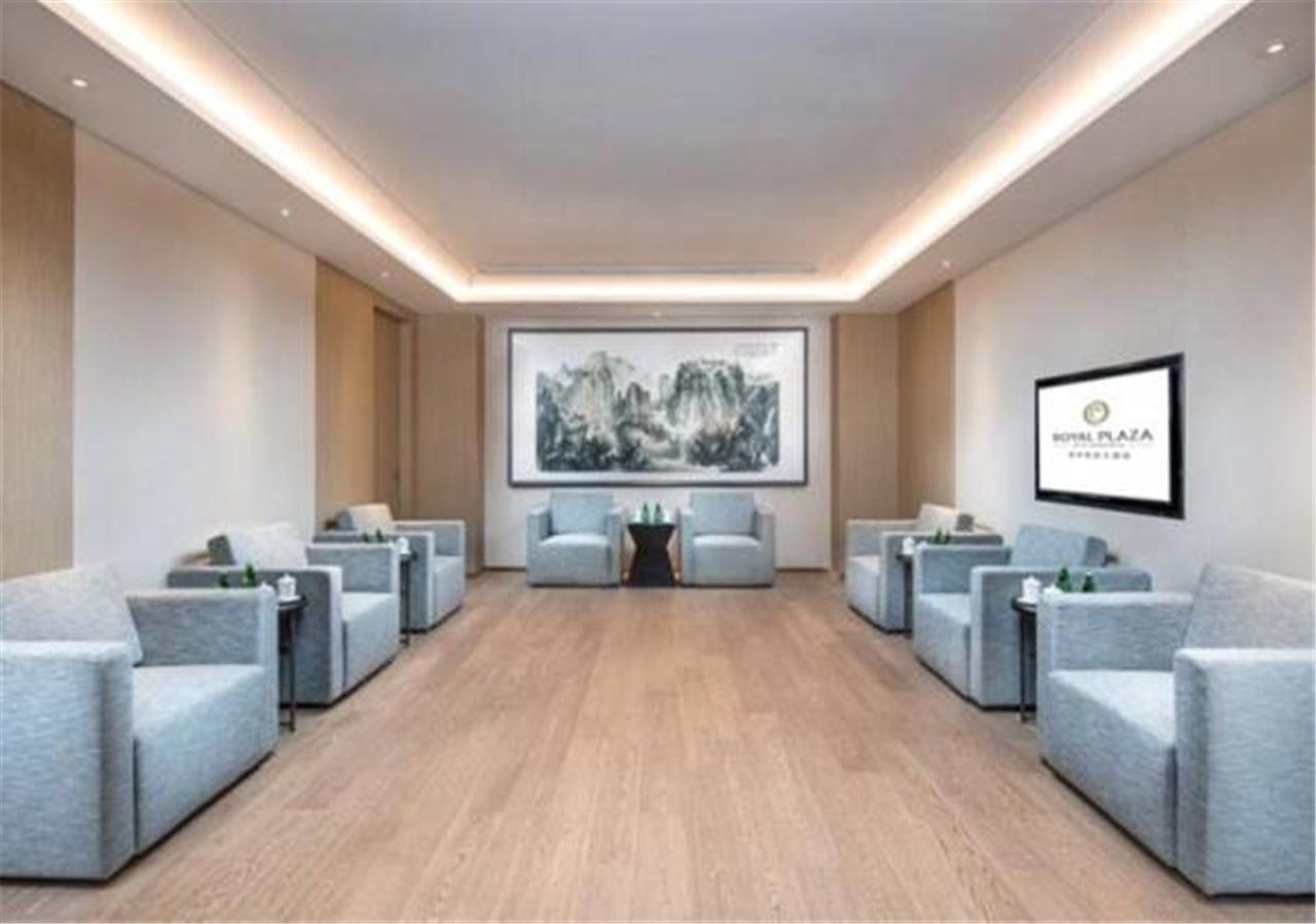 Jinan Inzone Royal Plaza Hotels Экстерьер фото