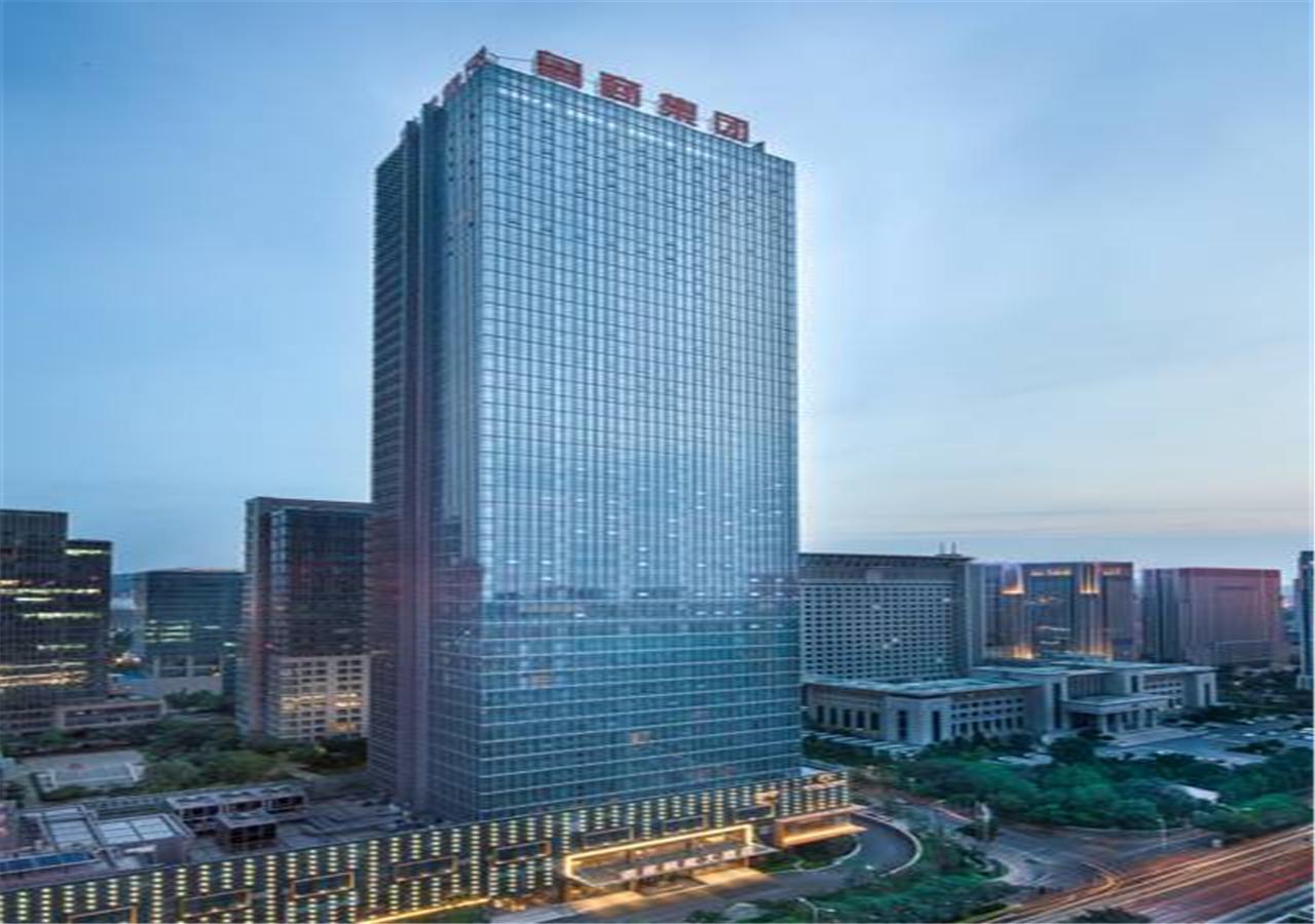 Jinan Inzone Royal Plaza Hotels Экстерьер фото