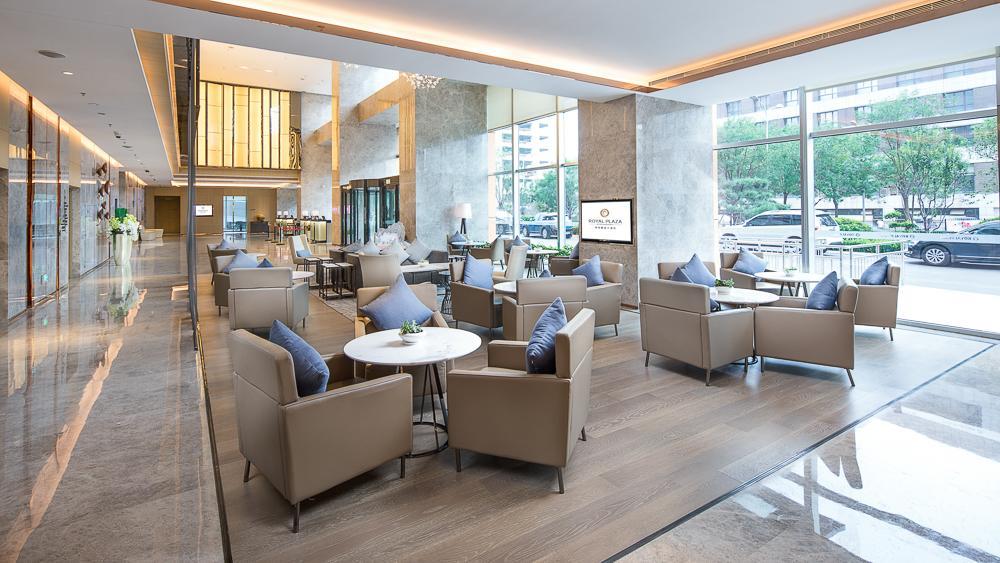 Jinan Inzone Royal Plaza Hotels Экстерьер фото