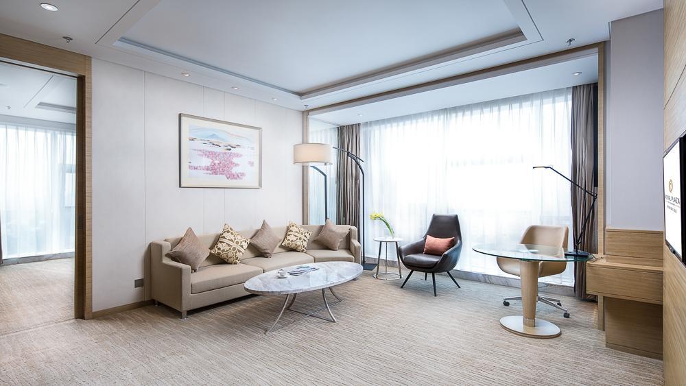Jinan Inzone Royal Plaza Hotels Экстерьер фото